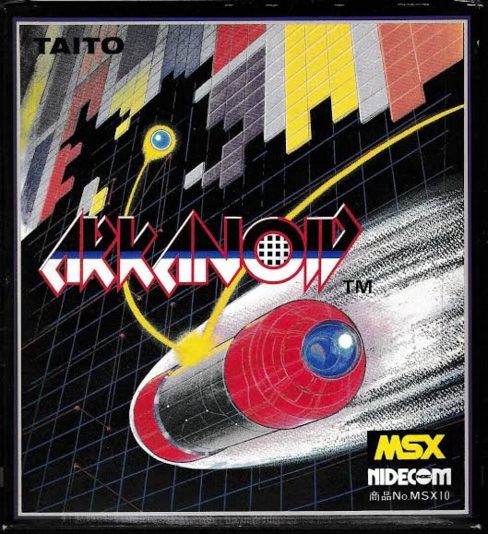 Arkanoid cover art