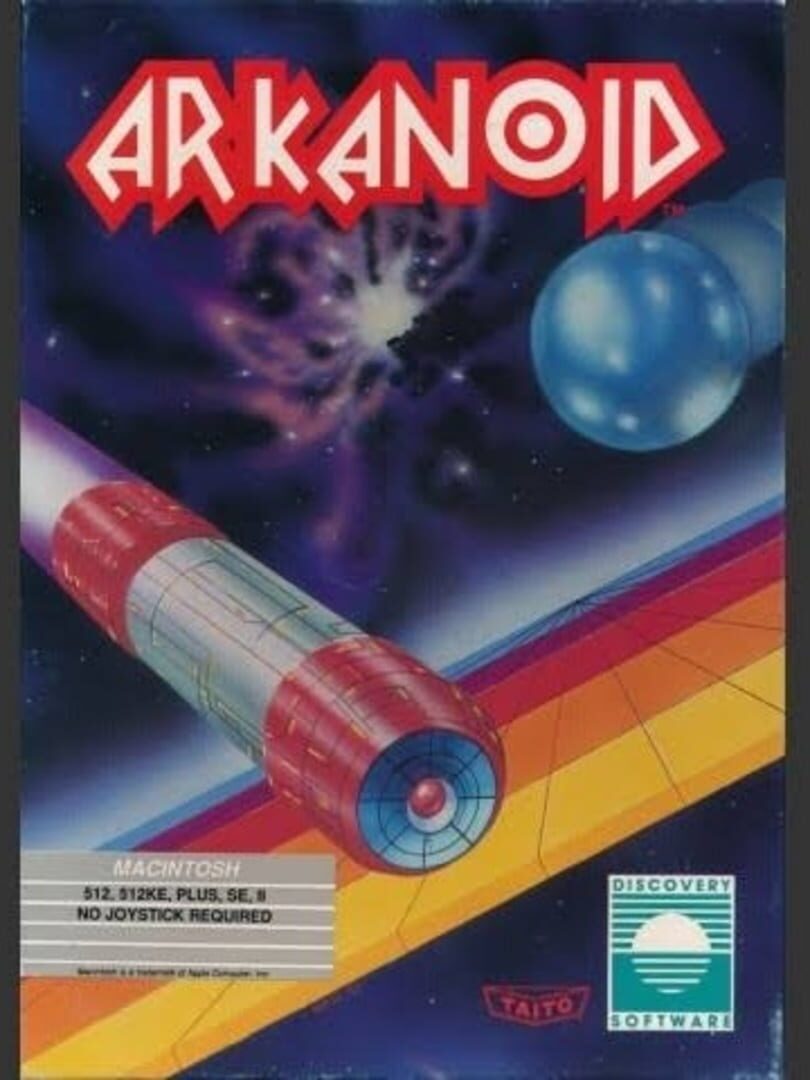 Arkanoid cover art