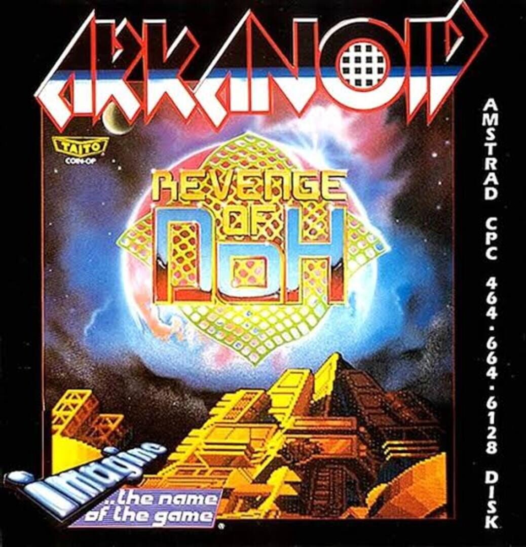 Arkanoid: Revenge of Doh cover art