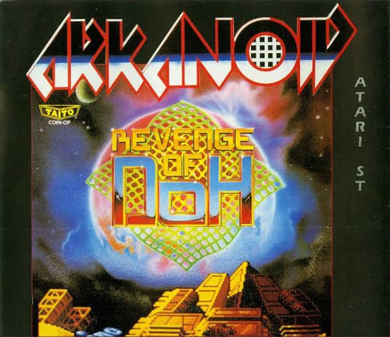 Arkanoid: Revenge of Doh cover art