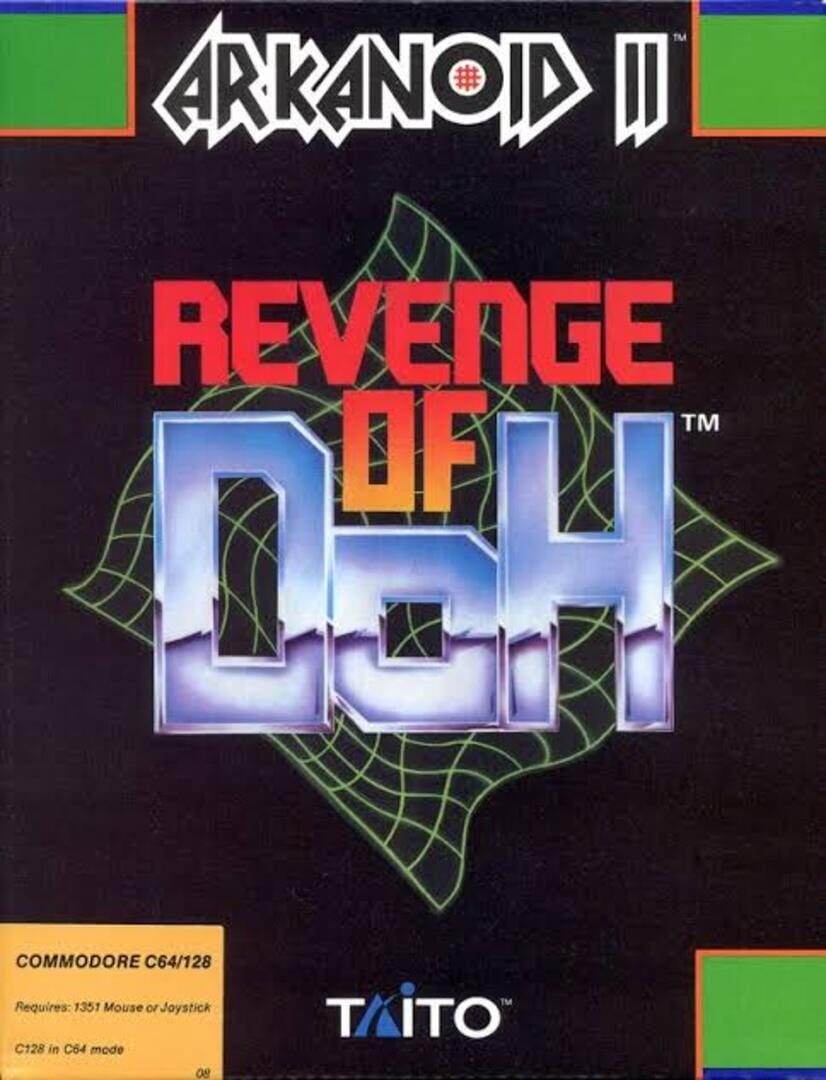 Arkanoid II: Revenge of Doh cover art