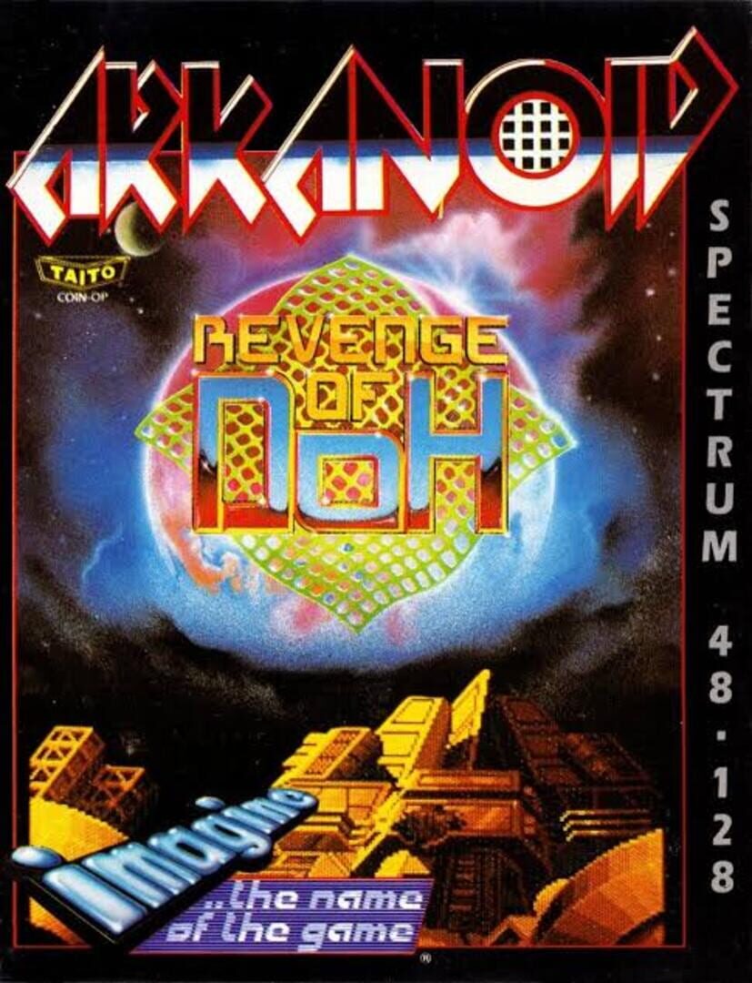 Arkanoid: Revenge of Doh cover art