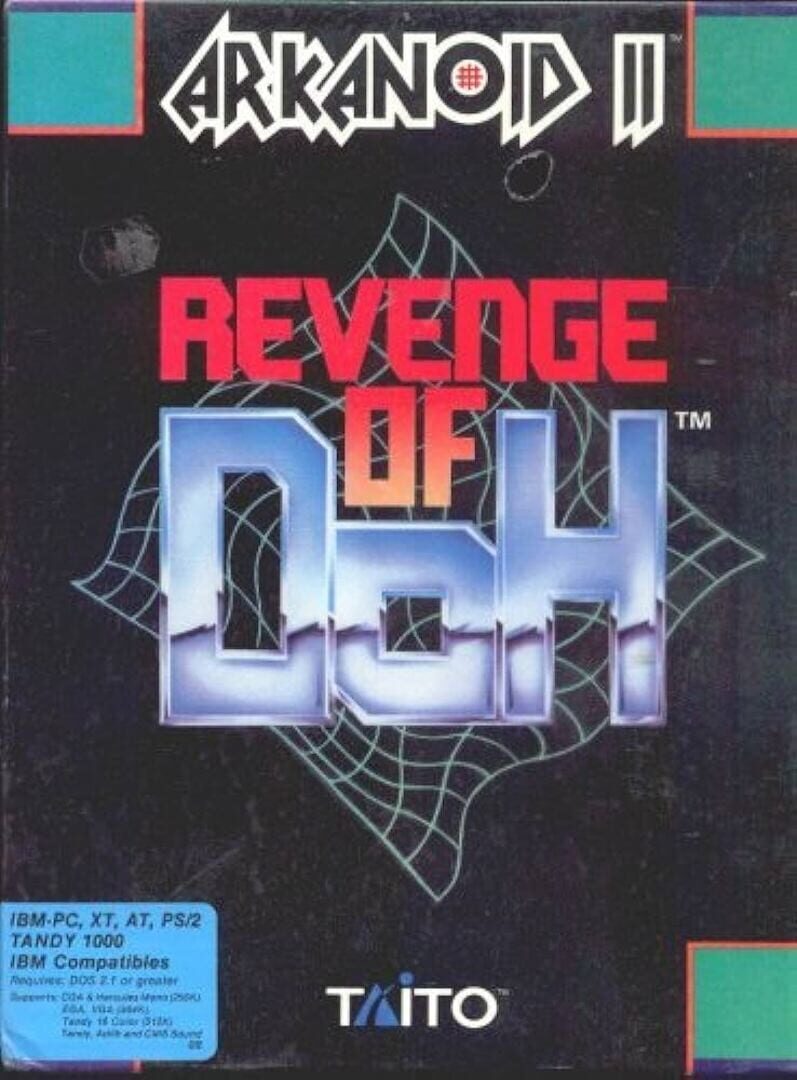 Arkanoid II: Revenge of Doh cover art