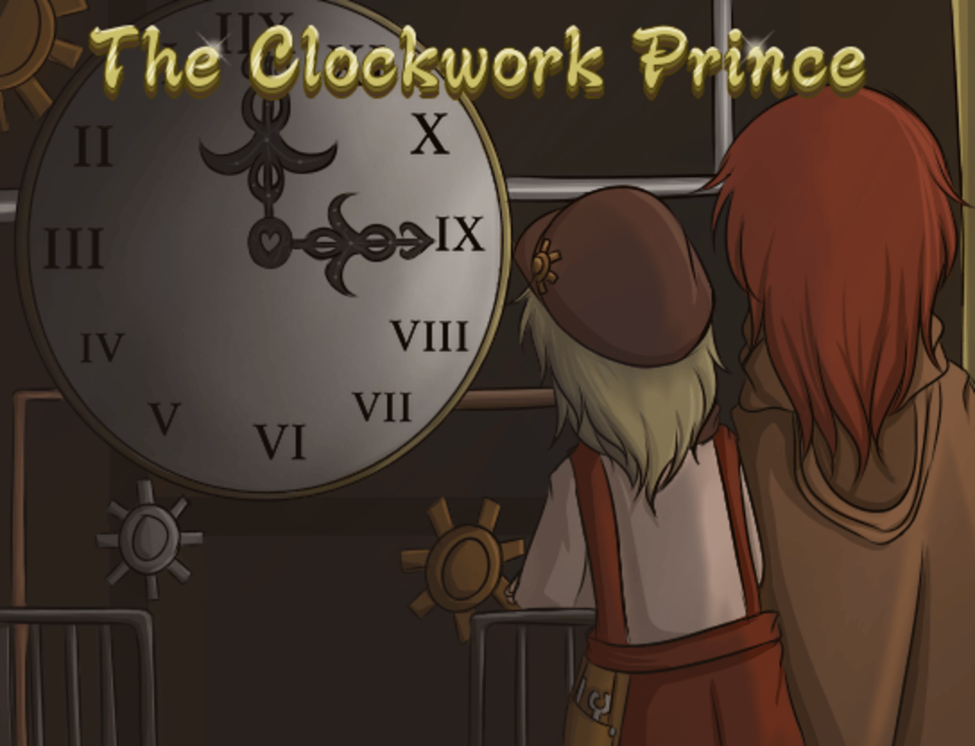 The Clockwork Prince Cover