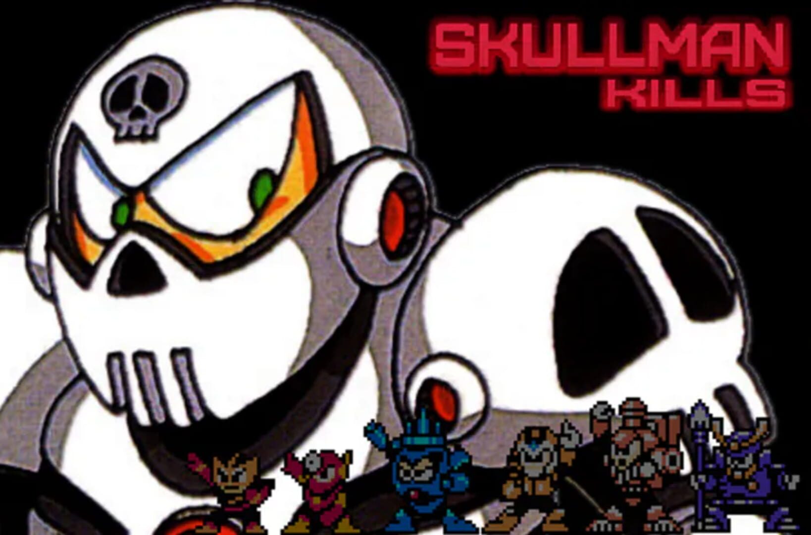 Skullman Kills cover art