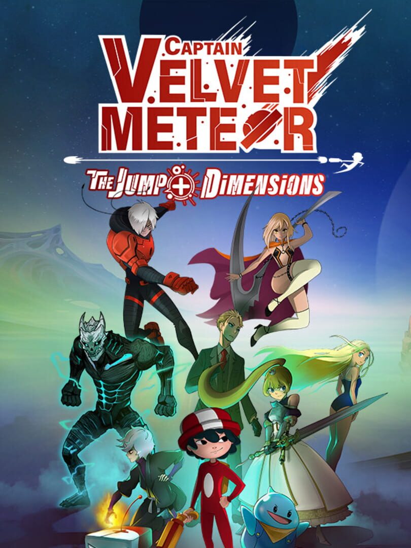 Captain Velvet Meteor: The Jump+ Dimensions (2022)