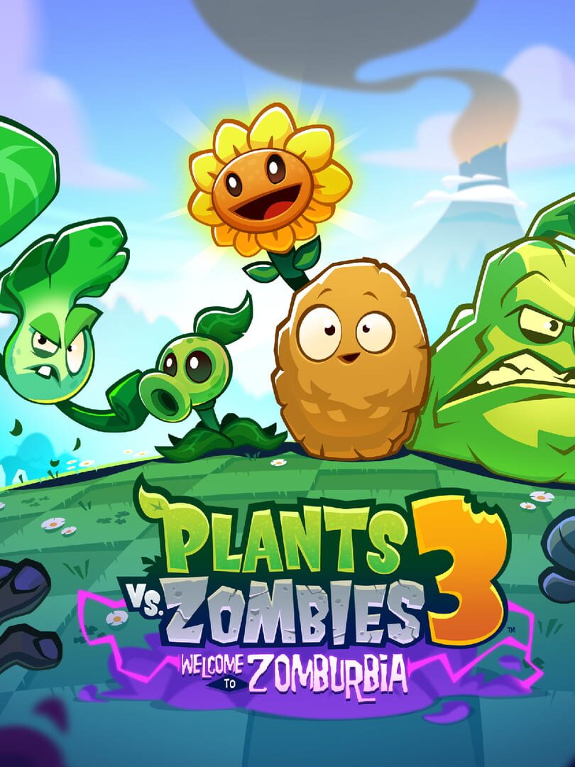 Plants vs. Zombies 3: Welcome to Zomburbia (2024)