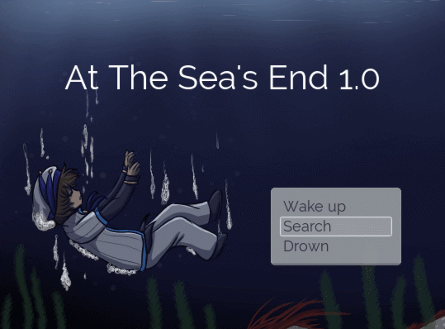 At the Sea's End Cover