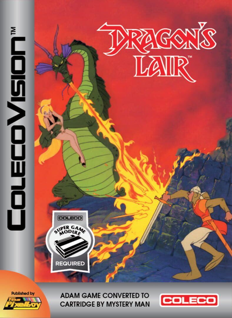 Imagem de Dragon's Lair - New Games Release