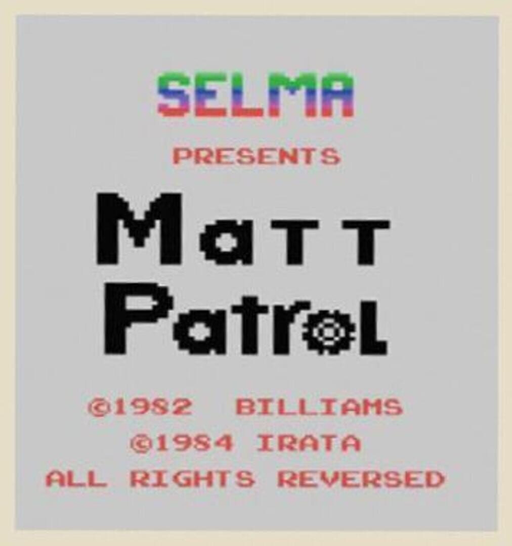 Imagem de Matt Patrol - New Games Release