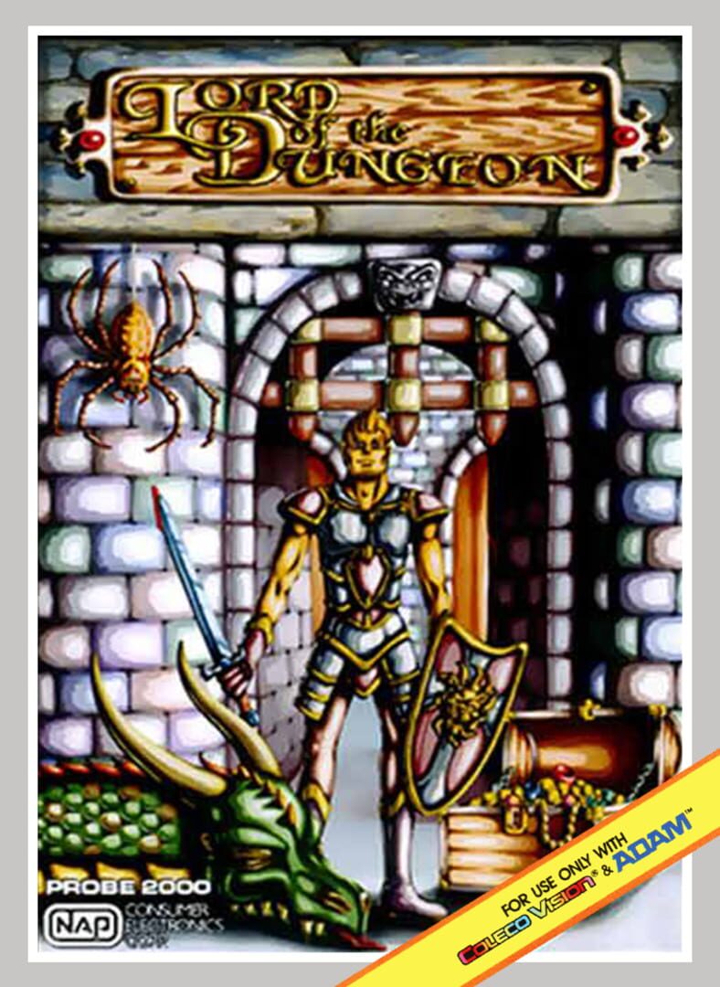 Cover image of Lord of the Dungeon