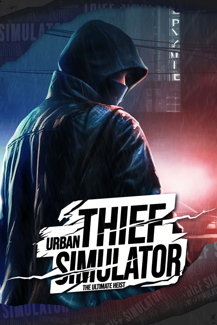Urban Thief Simulator: The Ultimate Heist Cover