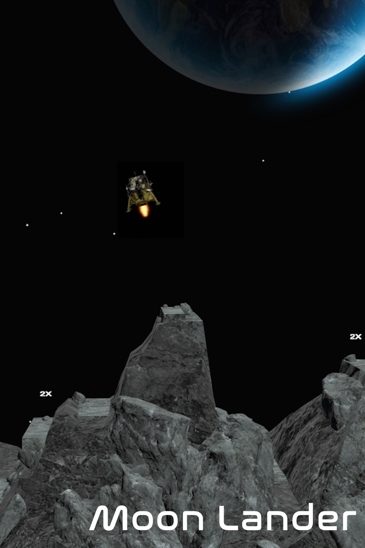 Moon Lander Cover