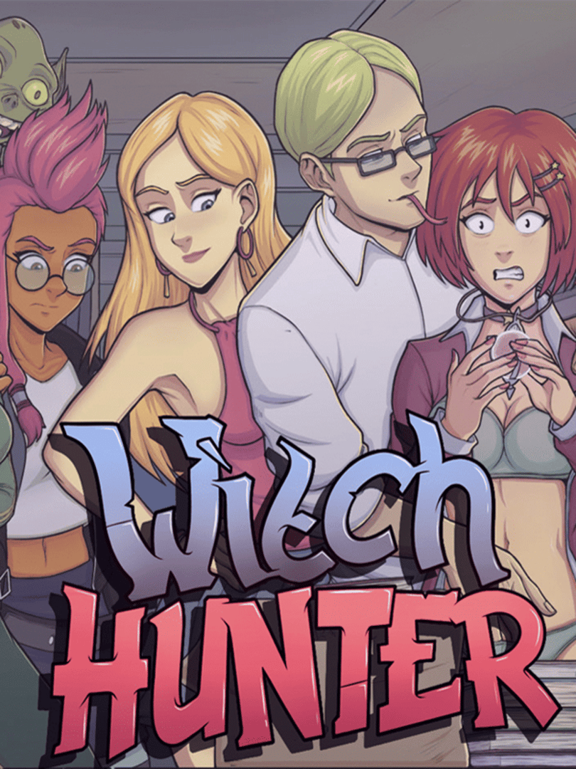 Witch Hunter Cover