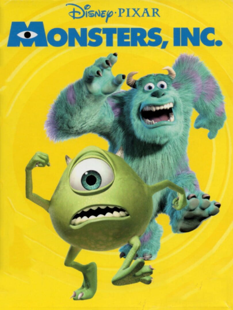 Monsters, Inc. cover art