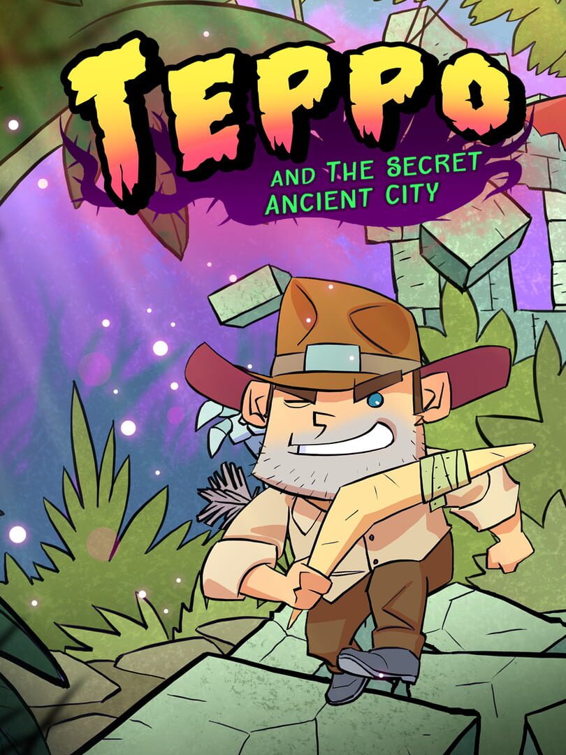 Teppo and The Secret Ancient City (2024)