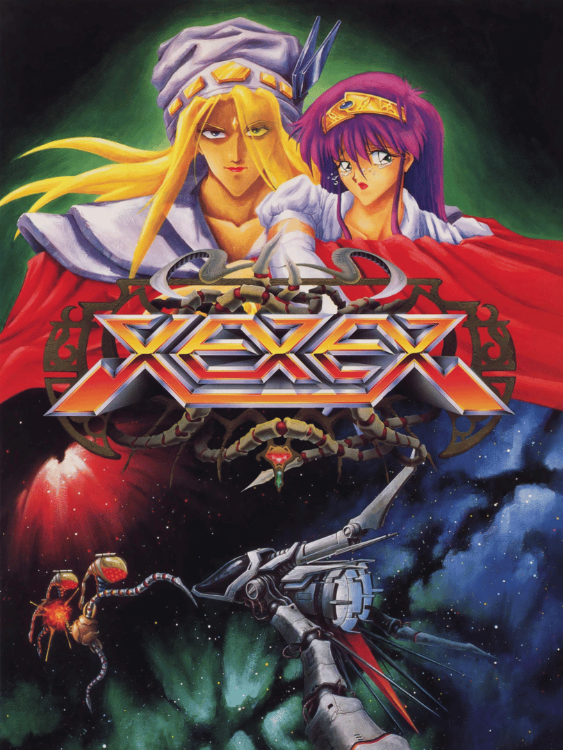 Xexex Cover