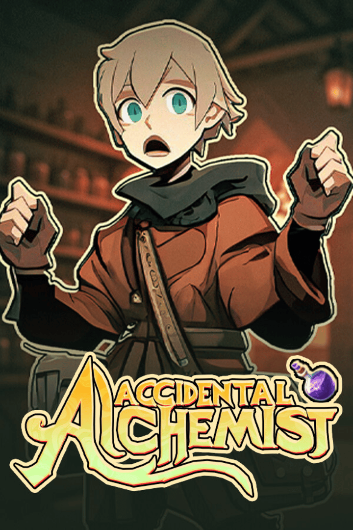 Accidental Alchemist Cover