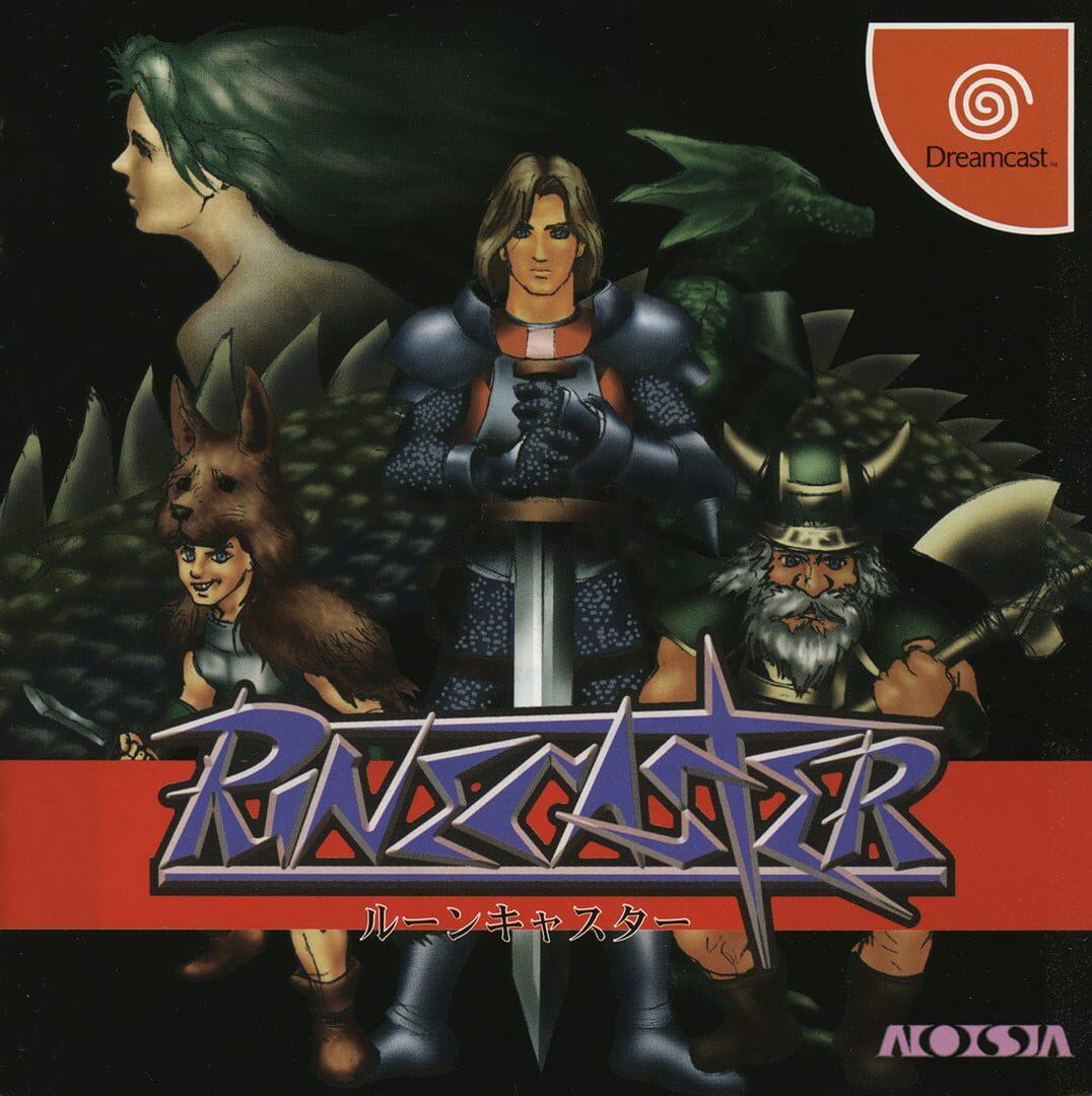 Rune Caster cover art