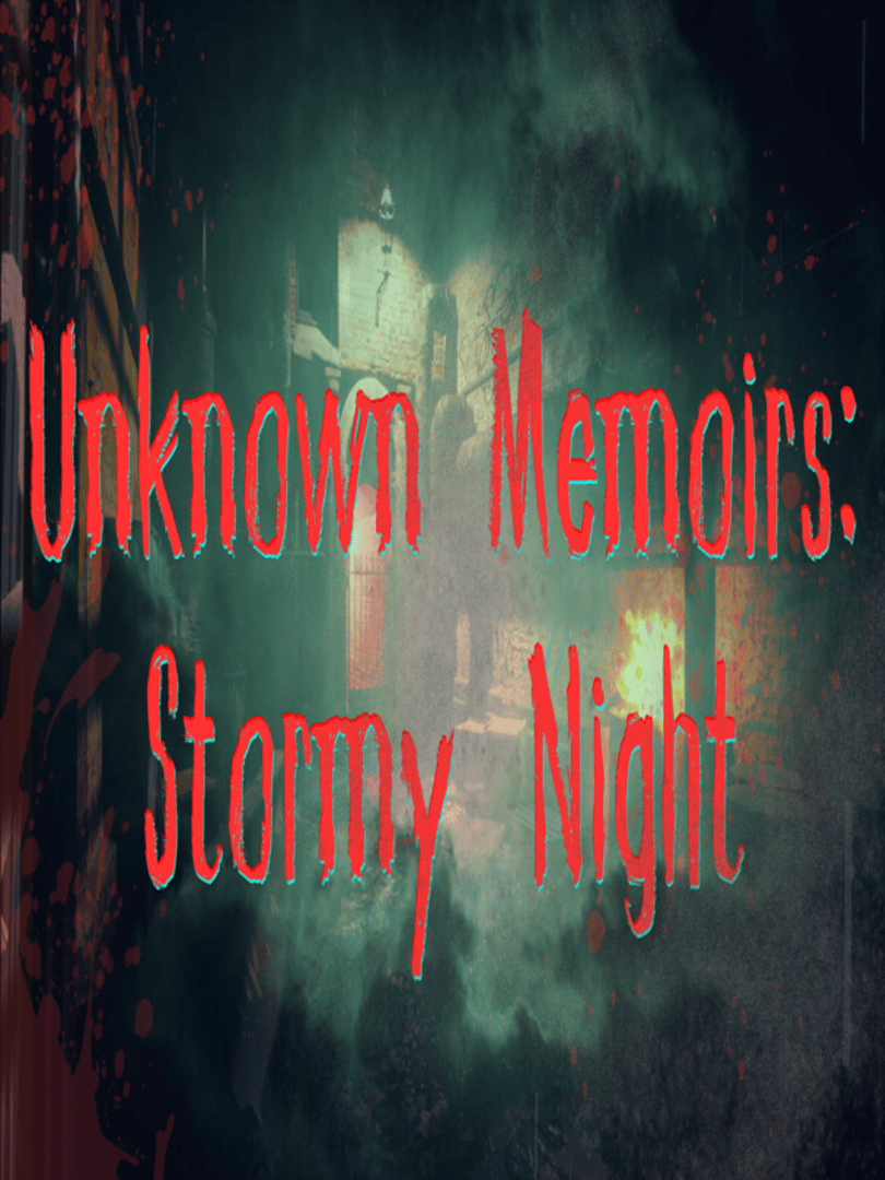 Unknown Memoirs: Stormy Night Cover