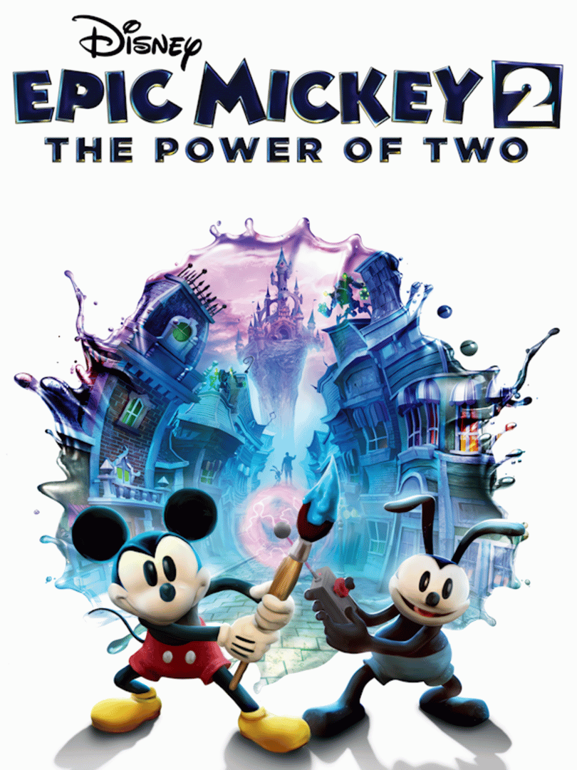 Epic Mickey 2: The Power of Two Cover