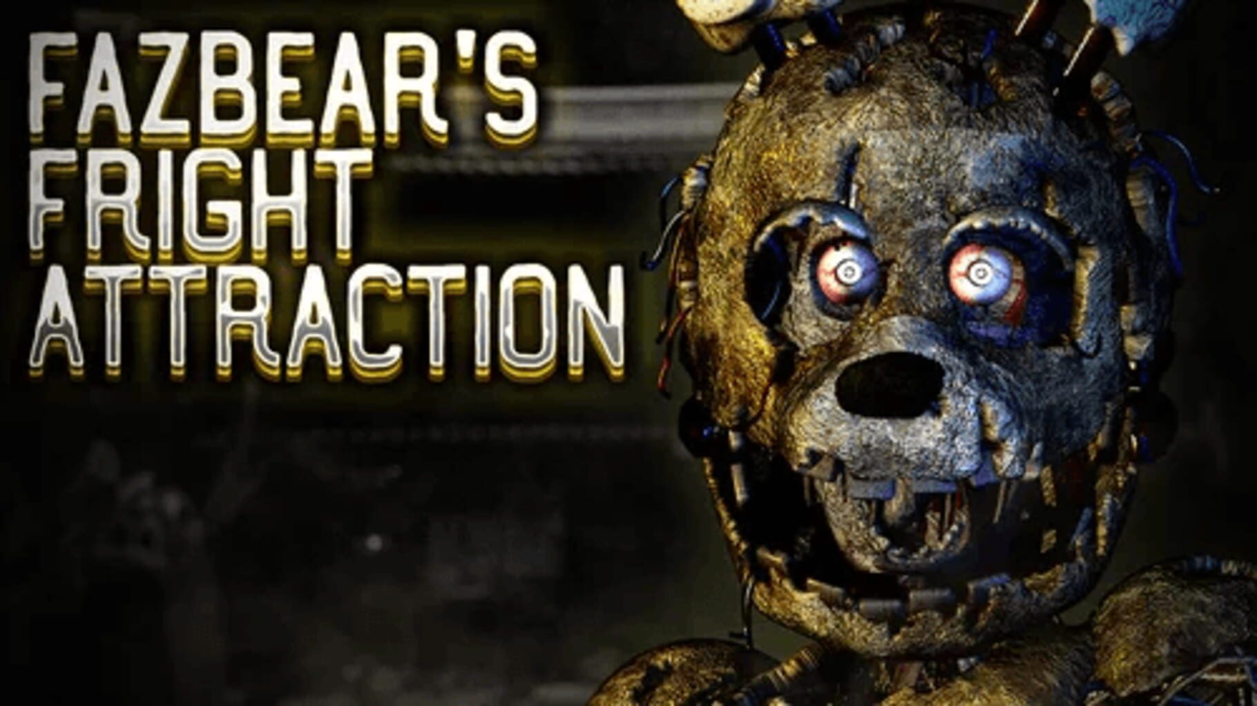 Fazbear Fright Attraction cover art