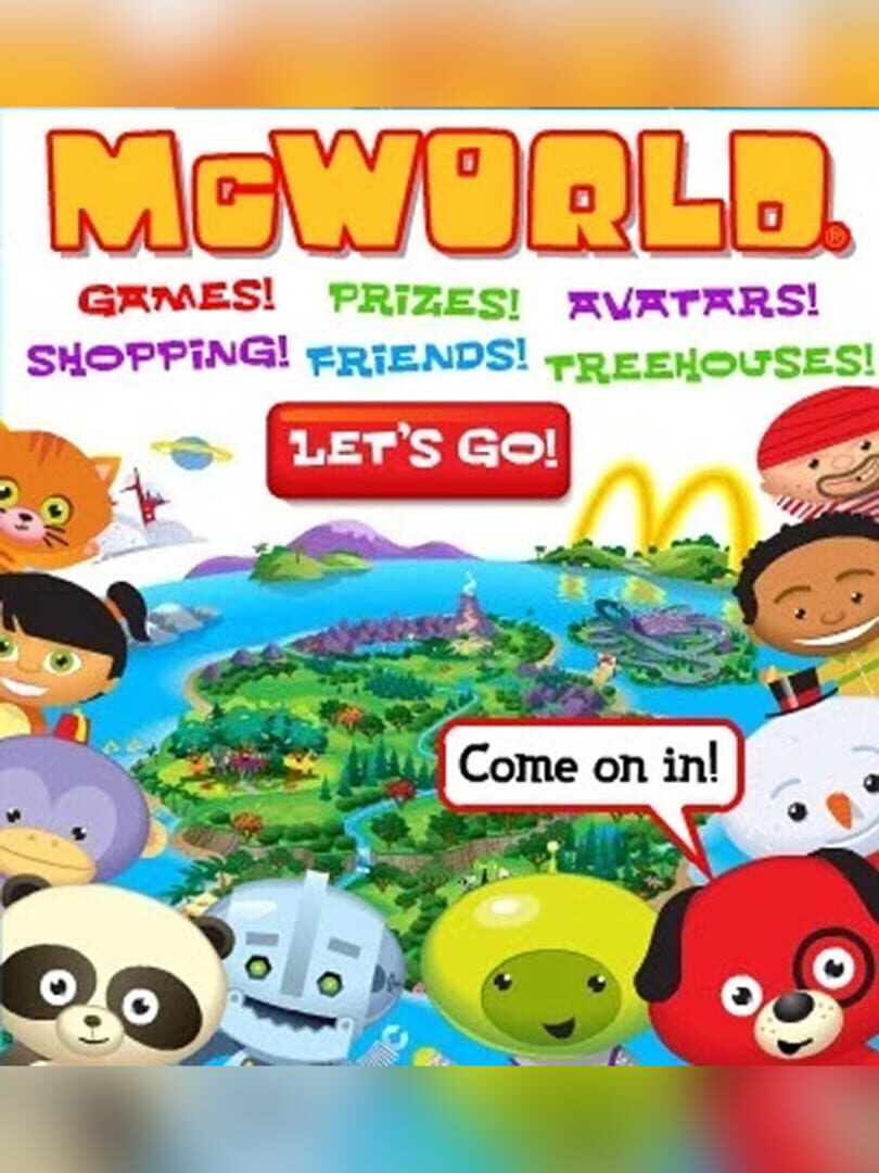 Cover image of McWorld