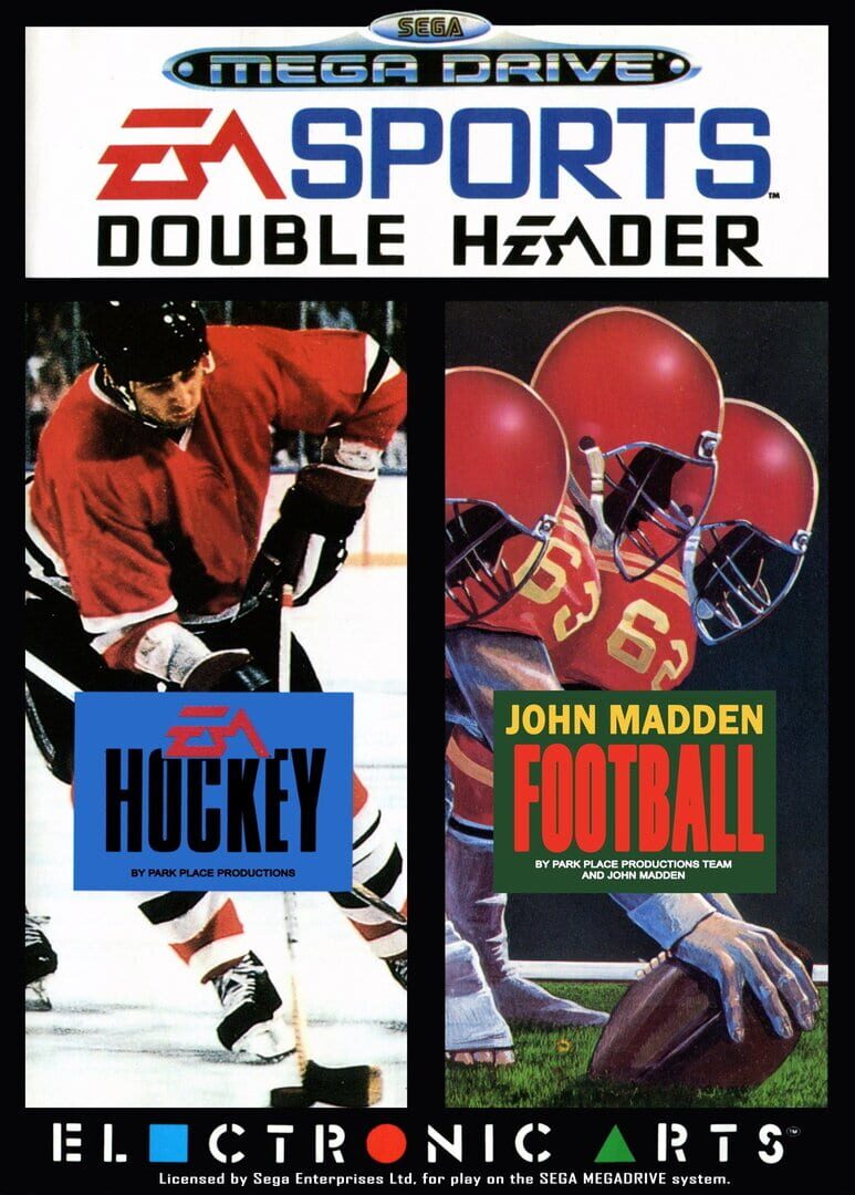 EA Sports Double Header cover art