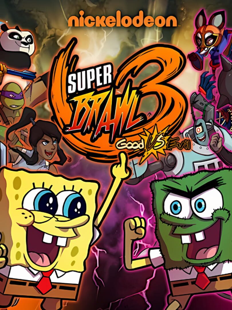 Cover image of Super Brawl 3: Good vs. Evil