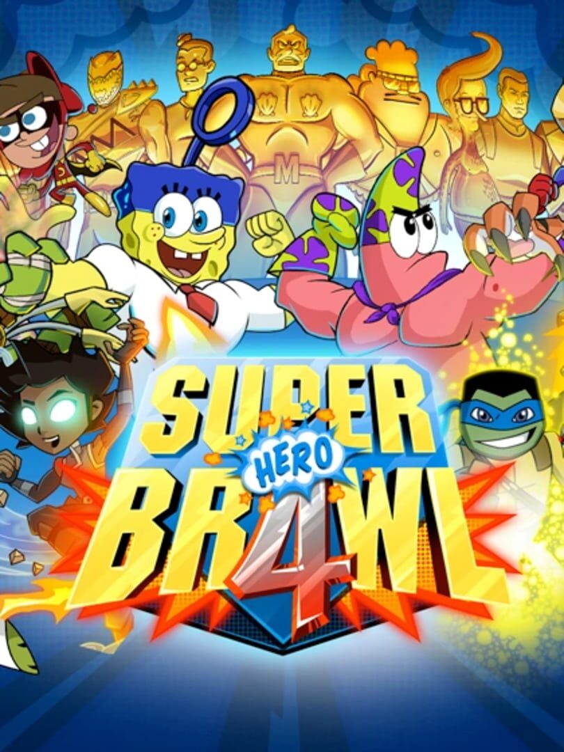 Super Brawl 4 cover art