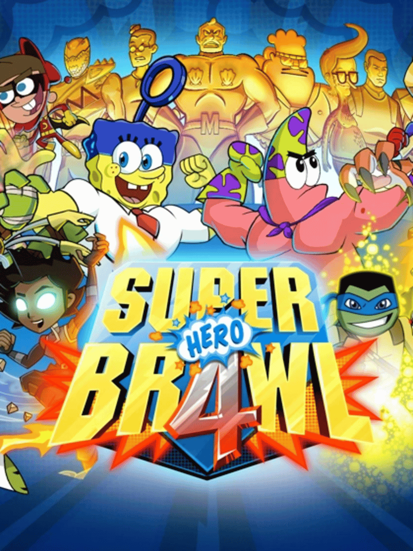 Super Brawl 4 Cover