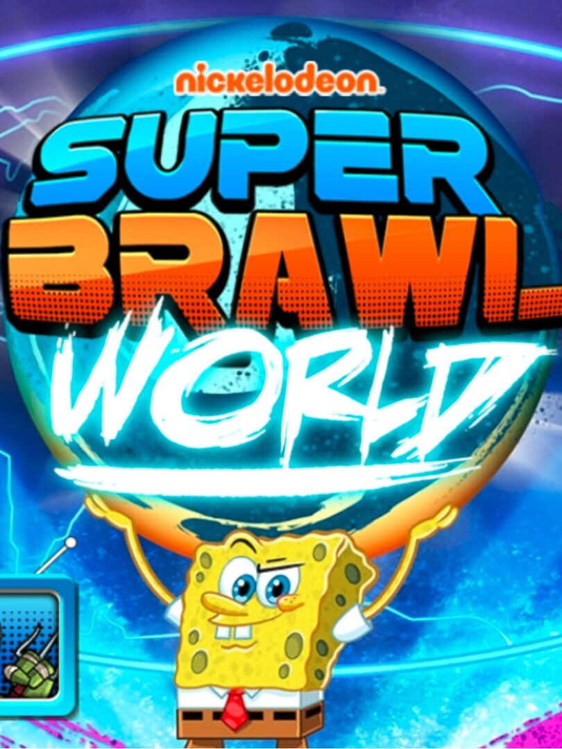 Super Brawl World cover art