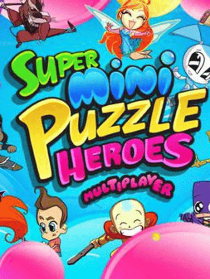 Super Mini Puzzle Heroes Cover