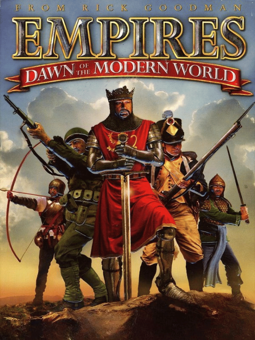 Empires: Dawn of the Modern World Cover