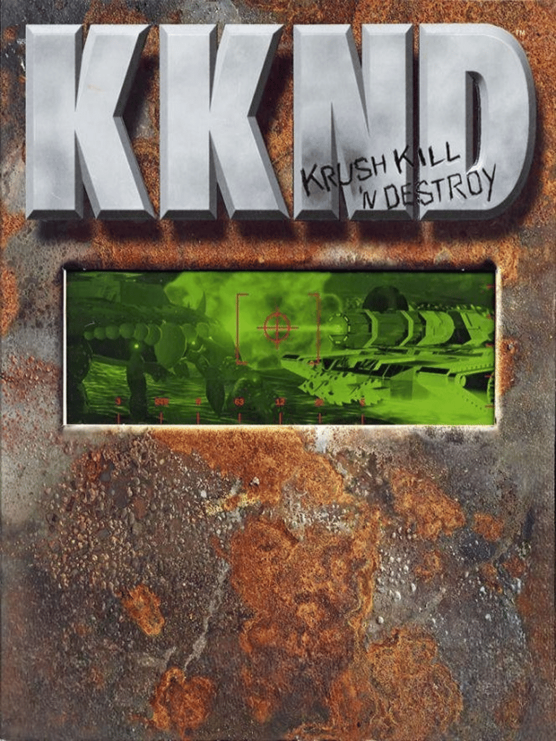 KKND: Krush, Kill 'N' Destroy Cover