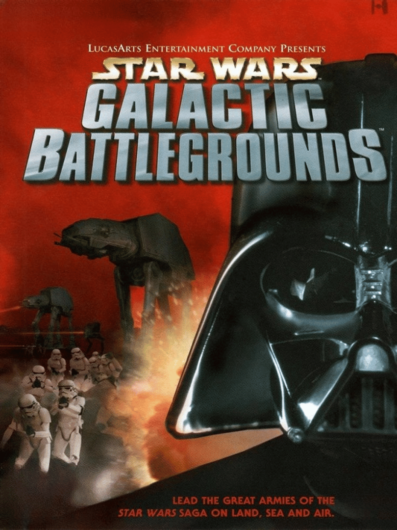 Star Wars: Galactic Battlegrounds Cover