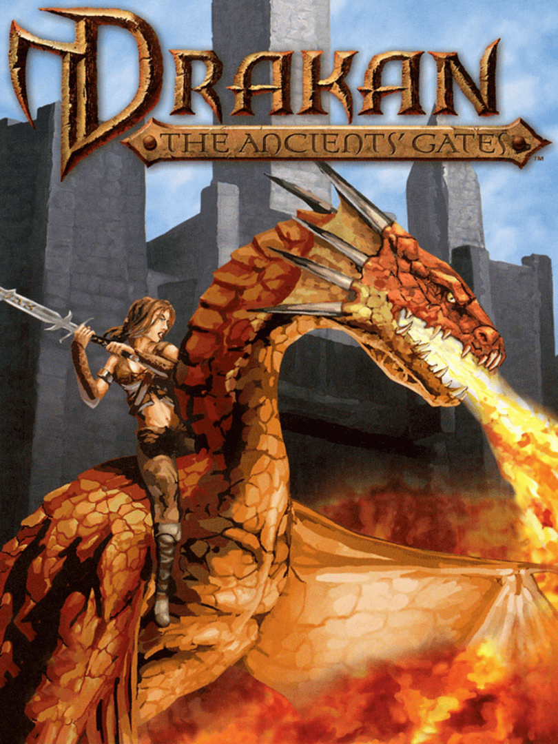 Drakan: The Ancients' Gates Cover
