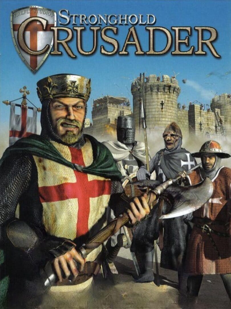 Игра Stronghold Crusader (2002). Дата выхода, трейлеры, системные  требования, список переводов, скриншоты, арты, новости, рейтинг, отзывы,  решение проблем (устранение неисправностей), прохождение, steam id,  количество продаж.