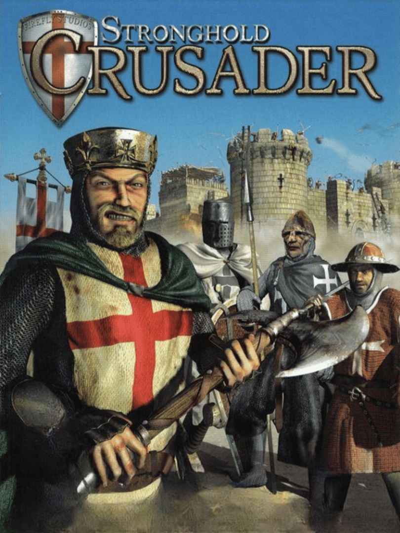 Stronghold Crusader Cover