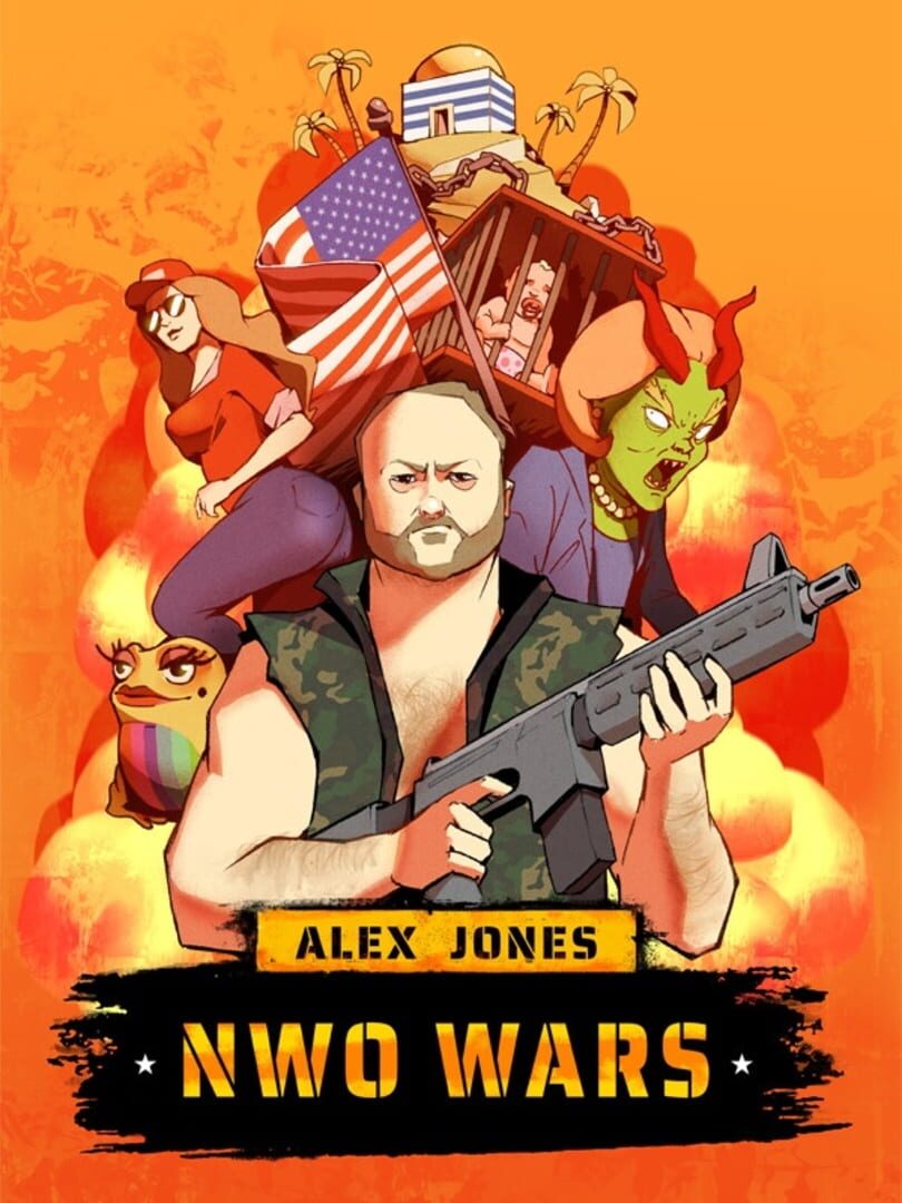 Alex Jones' NWO Wars (2023)