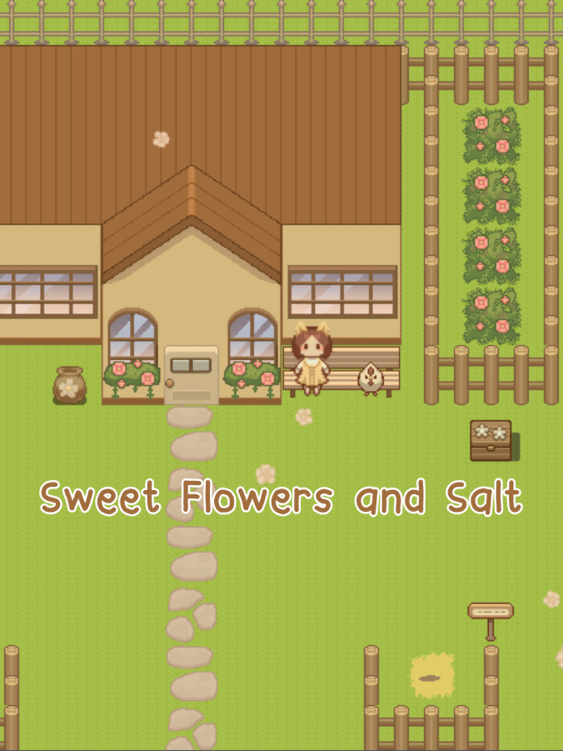 Sweet Flowers and Salt Cover