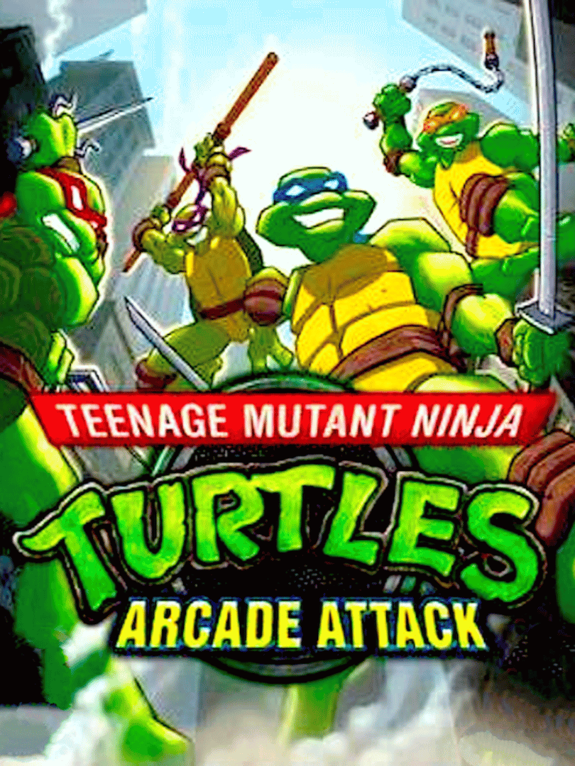 Teenage Mutant Ninja Turtles: Arcade Attack Cover