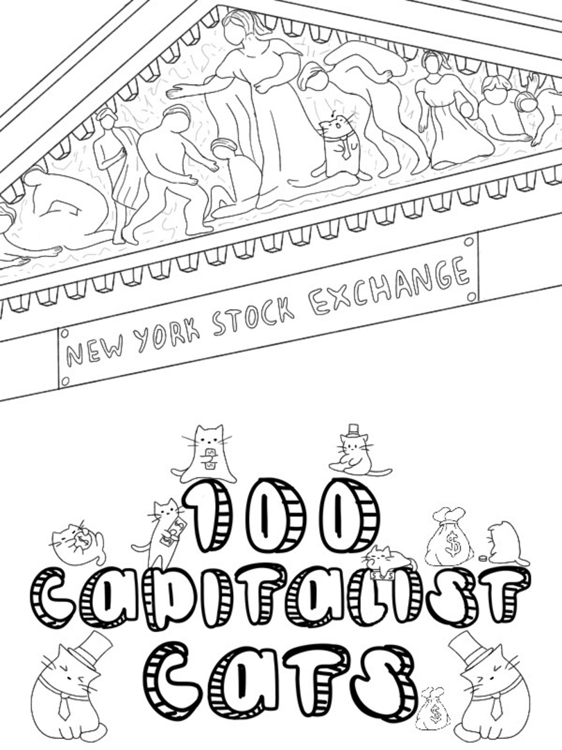 100 Capitalist Cats Cover