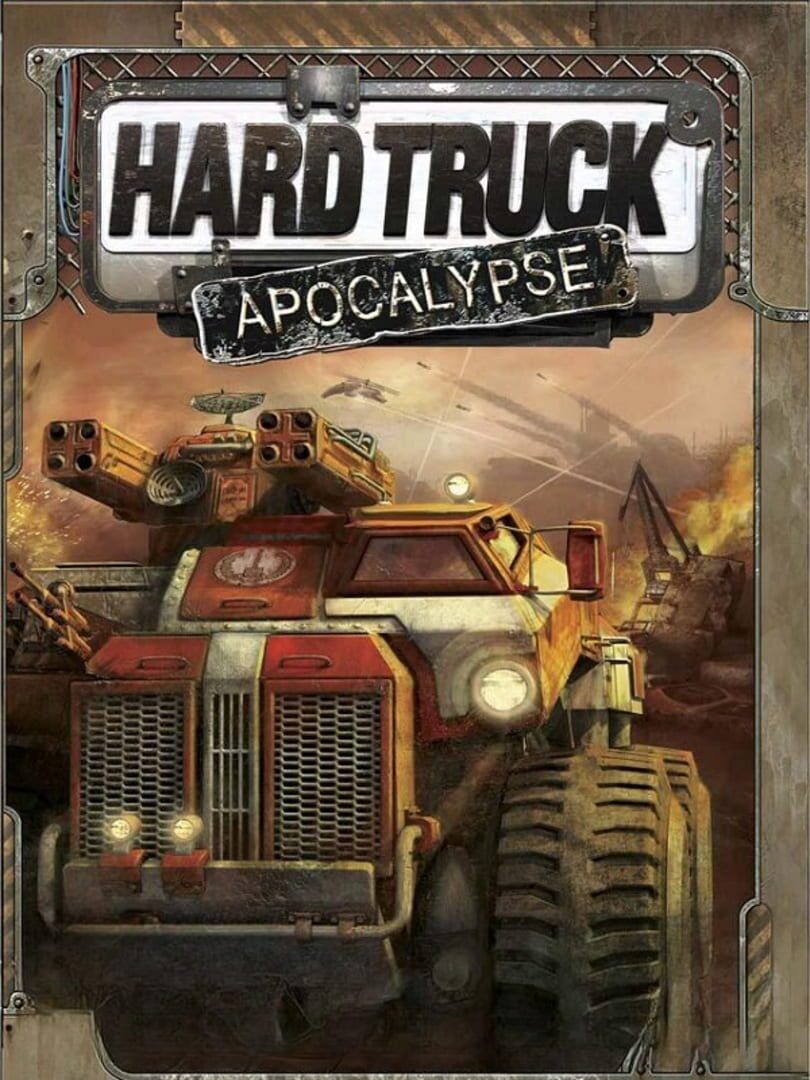 Hard Truck: Apocalypse cover art