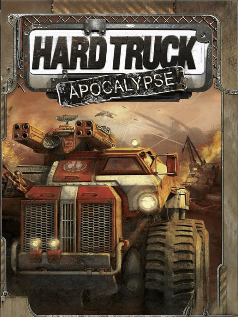 Hard Truck: Apocalypse Cover