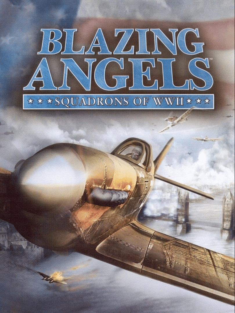 Blazing Angels: Squadrons of WWII Cover