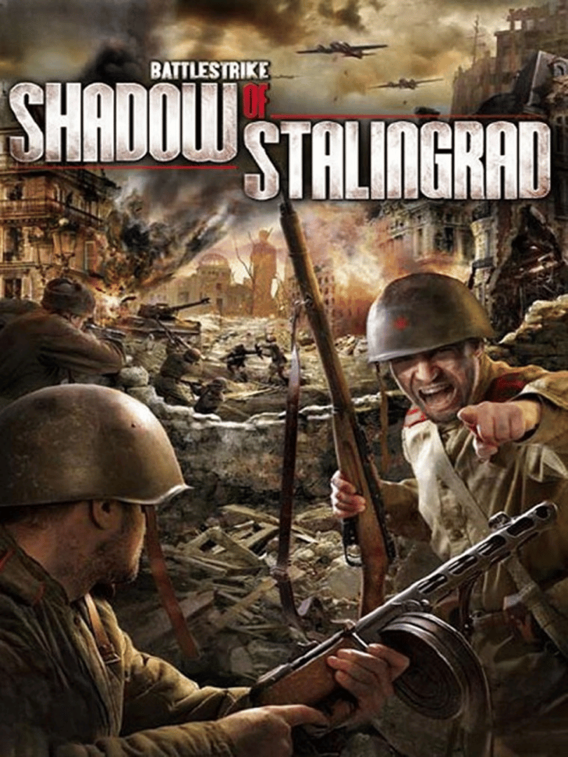 Battlestrike: Shadow of Stalingrad Cover