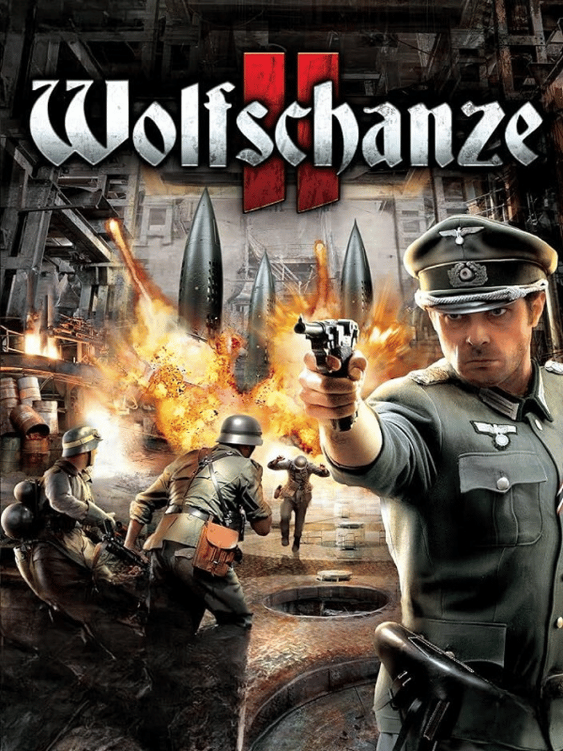 Wolfschanze II Cover