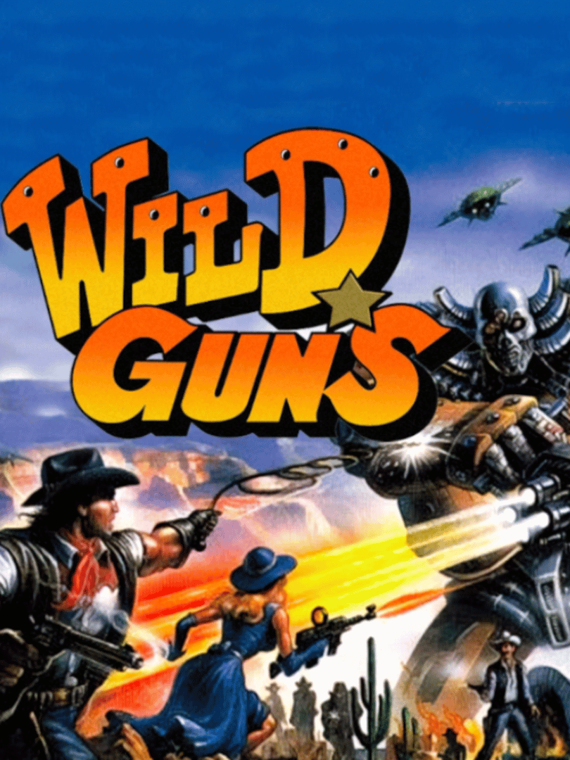 Wild Guns Cover