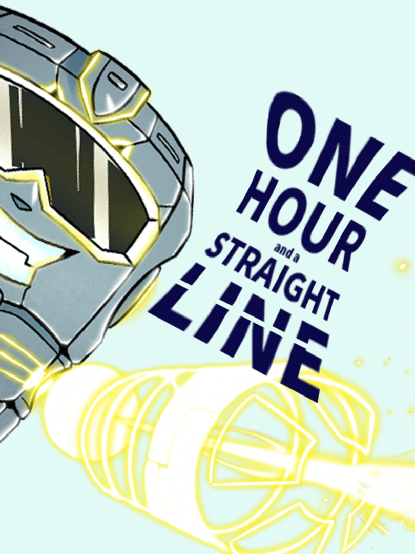 One Hour And A Straight Line Cover